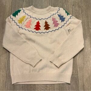 HANNA ANDERSSON winter white sweater
